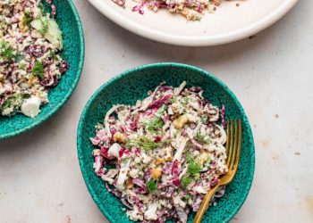 30 Minute Low FODMAP Quinoa Salad and Dressing