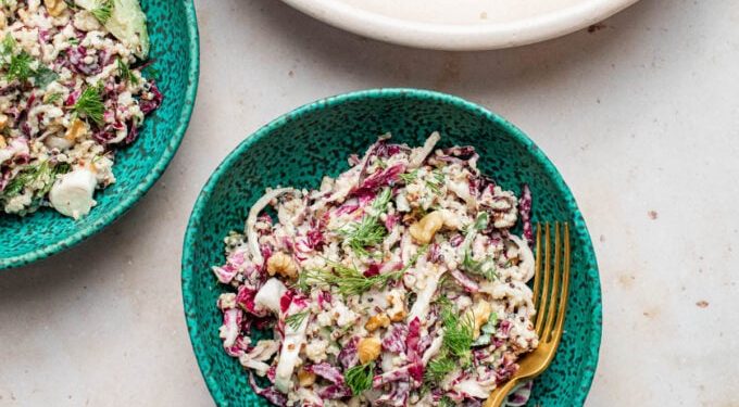 30 Minute Low FODMAP Quinoa Salad and Dressing