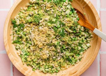 25 Minute Creamy and Cold Vegan Pasta Salad