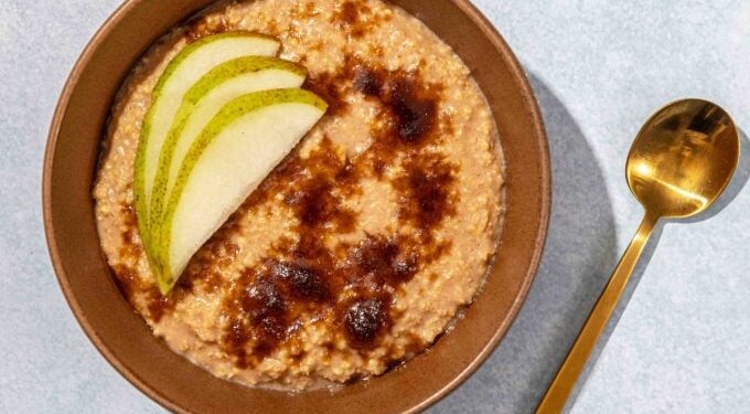 Stovetop Cinnamon-spiced Millet Breakfast Porridge