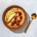 Stovetop Cinnamon-spiced Millet Breakfast Porridge