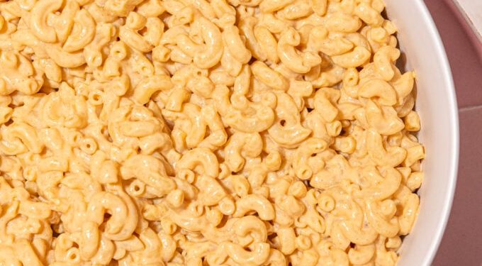 Vegan Mac and Cheese with Silken Tofu Sauce