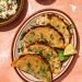30 Minute Smashed Black Bean Tacos with Pumpkin Seeds