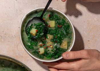 Easy Vegan Caldo Verde Recipe