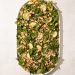 Bright + Fresh Kale Salad with Farro and Chickpeas