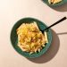 30 Minute Sautéed Leek Pasta with Tahini