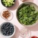 Spinach Salad with Fresh Blueberries and Strawberries