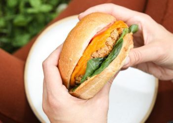 Easy 20 Minute Tofu Burgers