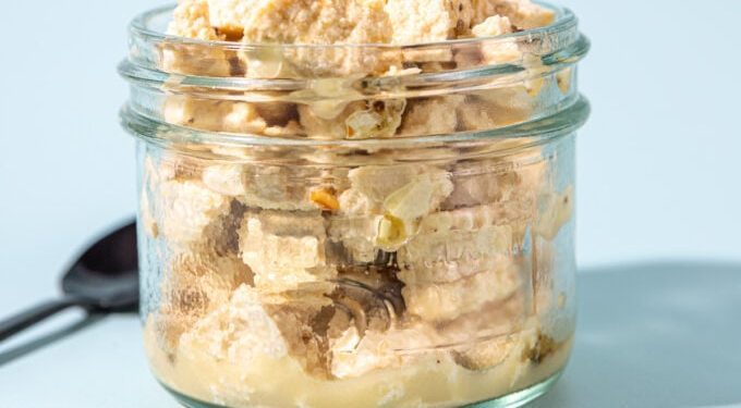 Tangy Marinated Tofu Feta with Nutritional Yeast