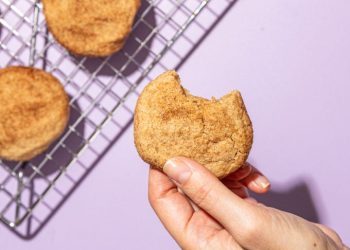Soft-baked Vegan Snickerdoodles