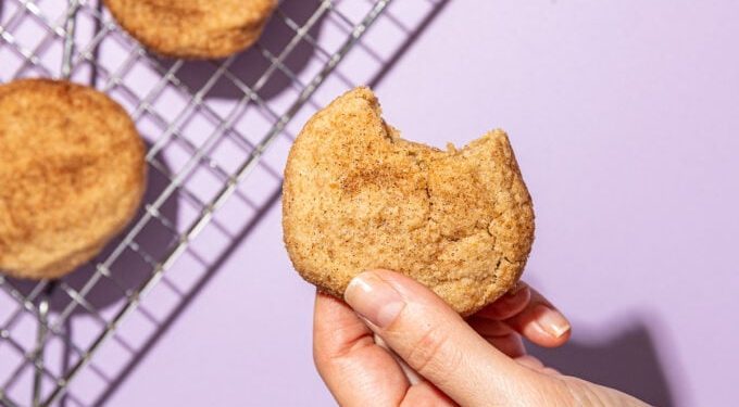 Soft-baked Vegan Snickerdoodles