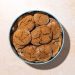 Crinkled Ginger Molasses Cookies