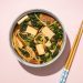 Weeknight Vegan Ramen with Smoked Tofu and Greens