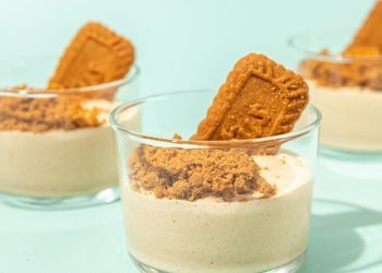 Blender Silken Tofu Peanut Butter Pudding