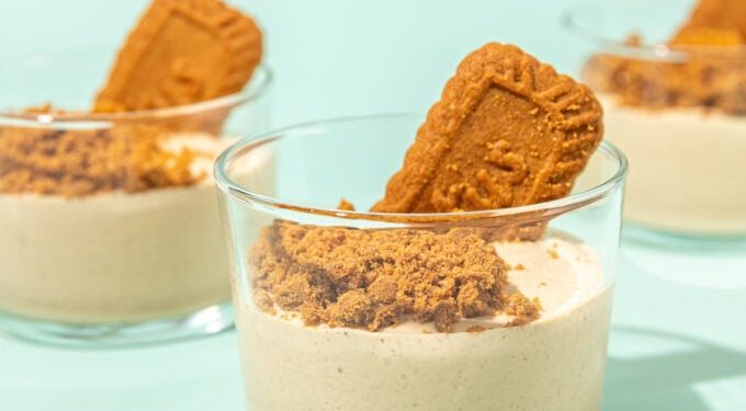 Blender Silken Tofu Peanut Butter Pudding