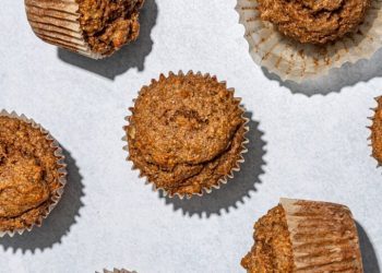30 Minute Feel Good Banana Bran Muffins