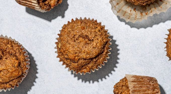 30 Minute Feel Good Banana Bran Muffins