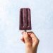 Super Flavourful Blueberry Blender Popsicles