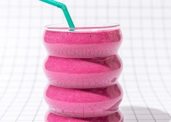 Cherry Beet Power Smoothie (23g protein!)