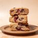 Rustic Whole Grain Scones with Cherries