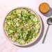 Creamy + Peanutty Cucumber Salad with Edamame