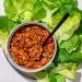 Sweet + Spicy Vegan Lettuce Wraps with Tempeh Crumbles