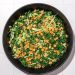 20 Minute Shredded Kale Cabbage Salad with Dill Pickle Ranch