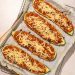 Saucy Lentil-stuffed Zucchini Boats