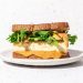 20 Minute Pan-fried Satay Tofu Sandwich