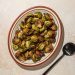 Easy Oven Roasted Maple Balsamic Brussels Sprouts
