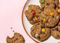 Easy Vegan Monster Cookies with Hemp Hearts