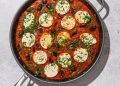 Easy Vegan Shakshuka with Silken Tofu