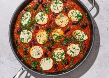 Easy Vegan Shakshuka with Silken Tofu