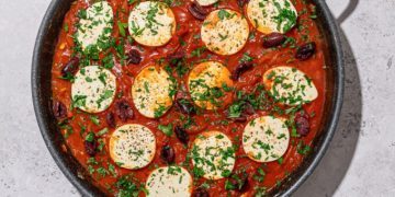 Easy Vegan Shakshuka with Silken Tofu