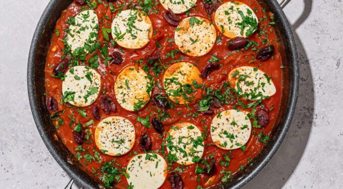 Easy Vegan Shakshuka with Silken Tofu