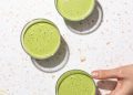 Glowing Green Protein Smoothie (21g)