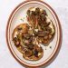 Garlicky Mushrooms on Toast with Tofu Ricotta