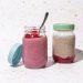 High Fiber Blended Raspberry Chia Pudding