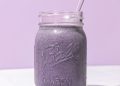 Blueberry Muffin Chickpea Smoothie (17g protein)