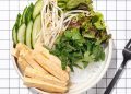 Vegan Vermicelli Bowl with Sesame Ginger Tofu