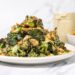 Roasted Broccoli Caesar Salad with Vegan Dressing