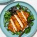 Pan-fried Cornflake Crusted Tofu Cutlet