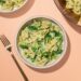 Creamy Broccoli Pasta Salad with Green Goddess Dressing
