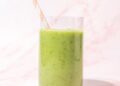 Creamy Green Apple Smoothie with Zucchini
