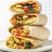 Protein-packed Crumbled Tofu Breakfast Burrito (25g!)